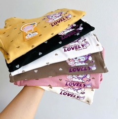 Áo giữ nhiệt Zip lông tim nhí