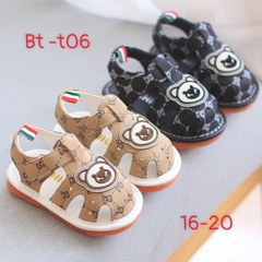 Dép tập đi chip chip (gấu)