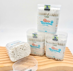 Tăm bông sơ sinh Dr Papie 280pcs