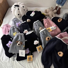 Quần nỉ lót lông đại hàn (SALE)