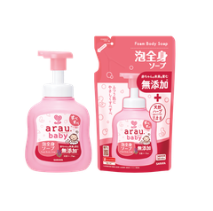 Bọt tắm gội Arau 500ml