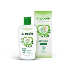 Nước tắm gội Dr Papie 230ml