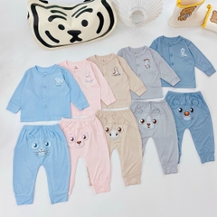 Bộ dài sơ sinh Noubaby 5 (SALE)