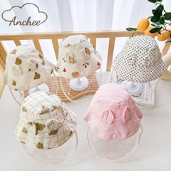 Mũ vành hãng kèm kính