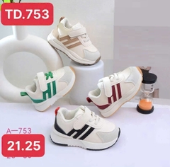 Giày thể thao kẻ sọc nhỡ