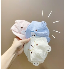 Mũ sơ sinh xô cho bé