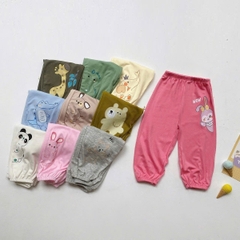 Quần dài bo gấu