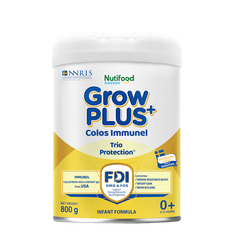 Sữa bột Grow plus vàng bạc các số