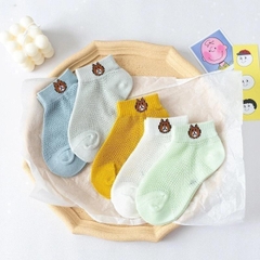 Set 5đ tất lưới nhỡ