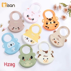 Yếm ăn dặm silicone
