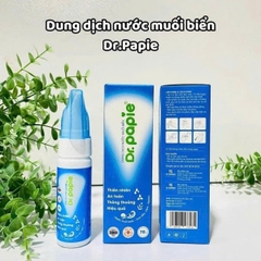 Xịt muối biển sâu Dr Papie 70ml