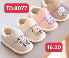 Giày chip chip gấu phát sáng