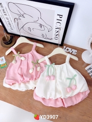 Bộ 2 dây hoa sen xô lụa