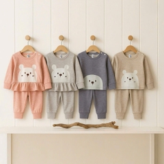 Bộ dài len lông thỏ ZinZin