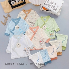Bộ dài sơ sinh Cutit 2