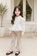 Bộ dài tay bé gái
