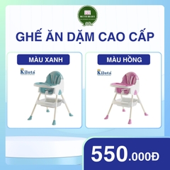 Ghế ăn dặm cao cấp Kiluta