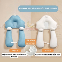 Gối U thông hơi cao cấp Kiluta