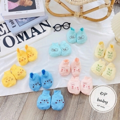 Set bao tay bao chân cao cấp mẫu 1