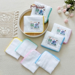 Set 10 khăn xô trơn 3 lớp (thường)