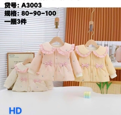 Áo khoác phao bé gái