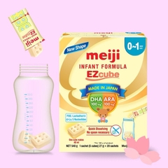 Sữa bột Meiji nhập khẩu 20 thanh (0-12m)