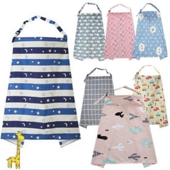 Khăn che cho con bú