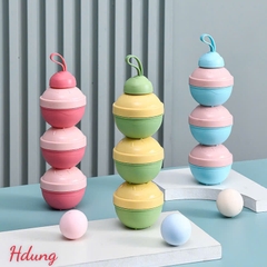 Hộp chia sữa 3 tầng