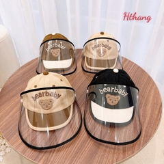 Mũ lưỡi trai kèm kính