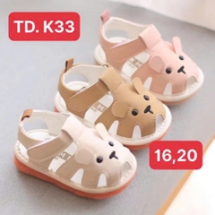 Dép tập đi chip chip (Mặt thú)