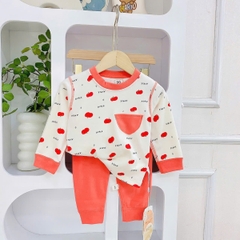 Bộ zip lông phối túi 1