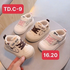 Giày nhí bé gái (dây hồng)