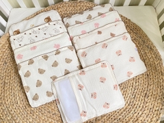 Gối sơ sinh 1cm (xô muslin)