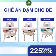 Ghế ăn dặm gấp gọn