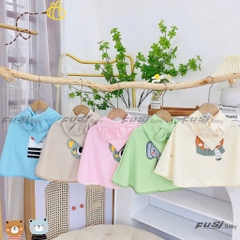 Áo choàng nắng tổ ong thông hơi