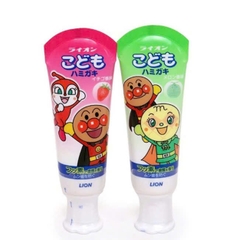 Kem đánh răng bé Lion 40g (1y+)