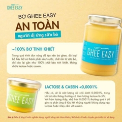 Bơ organic Ghee 245g