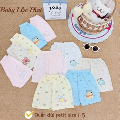 Quần đùi đẹp hoạ tiết