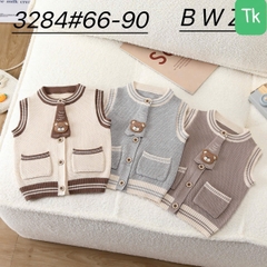 Áo ghi lê len bé trai (cà vạt)