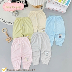 Quần dài sơ sinh đẹp 1
