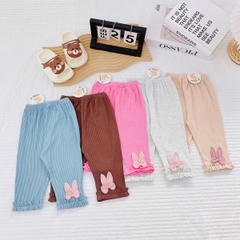 Quần nơ cách điệu bé gái