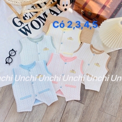 Áo ghi lê trần bông Unchi