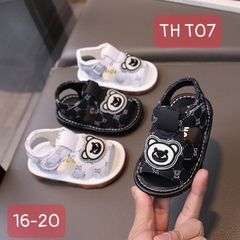 Dép tập đi chip chip (gấu)