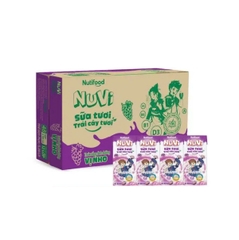 Sữa thạch Nuvi 100ml các vị