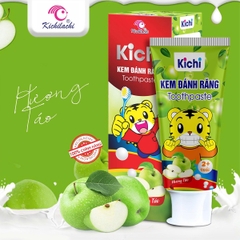 Kem đánh răng táo Kichi (2y+)