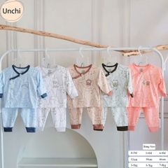 Bộ dài sơ sinh Unchi 1