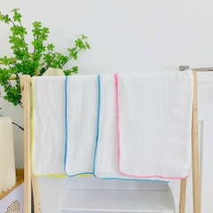 Khăn tắm xô trơn 6 lớp