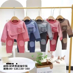 Bộ zip lông phối túi 2