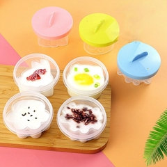 Set 4 chiếc khuôn hấp