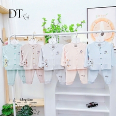 Bộ dài sơ sinh DT kids 1